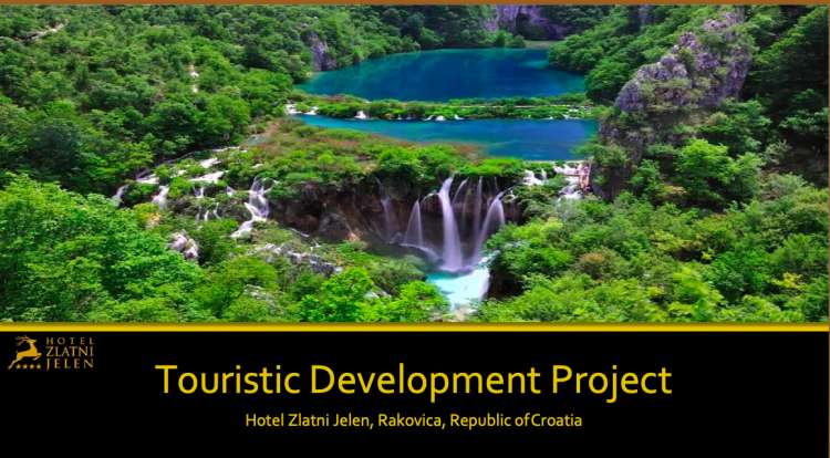Za financiranje projekta na Hrvaškem je Žugelj potreboval zunanje investitorje.