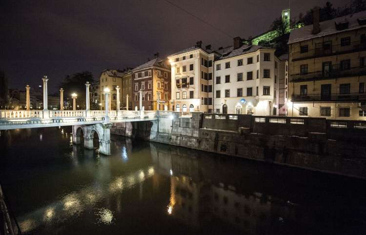 čevljarski most, ljubljanica