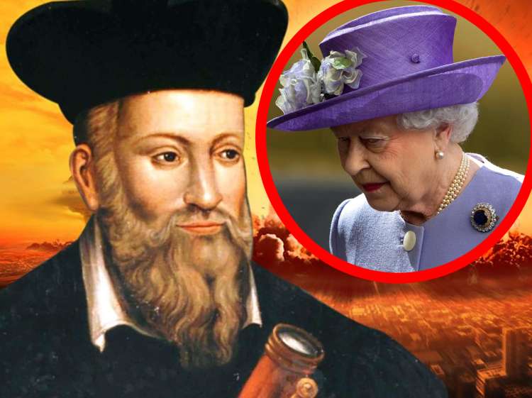 Nostradamus in kraljica