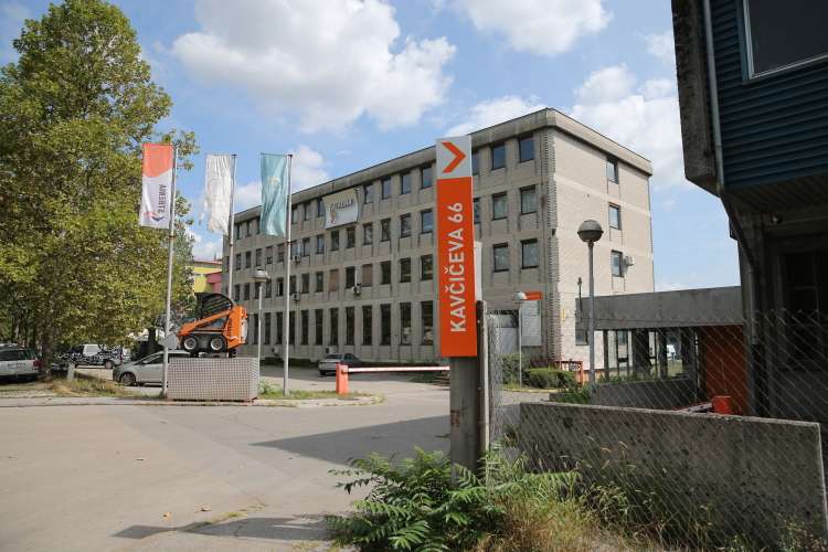 Poslovno-proizvodni kompleks na Kavčičevi ulici v Ljubljani.