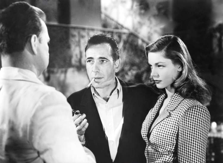 Walter Sande, Humphrey Bogart, Lauren Bacall in To Have and Have Not.jpg