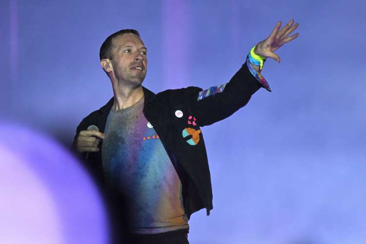 Coldplay osvojili glasbeno sceno, so prejemniki nagrade za najljubšega gostujočega izvajalca in lani