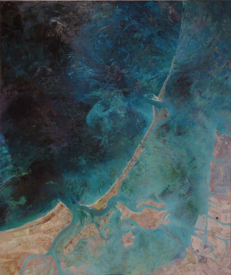 Beneška fantazija, 2011, olje, platno, 160 x 190 cm.jpg