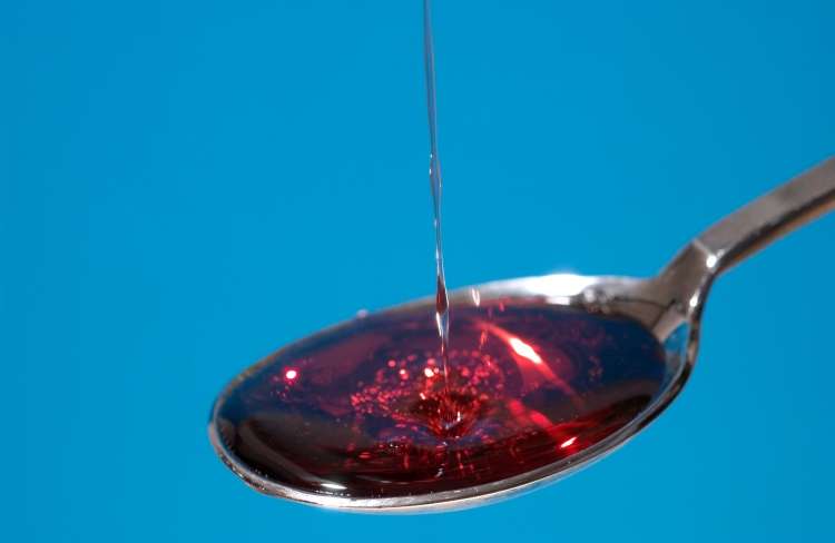 sirup proti kašlju