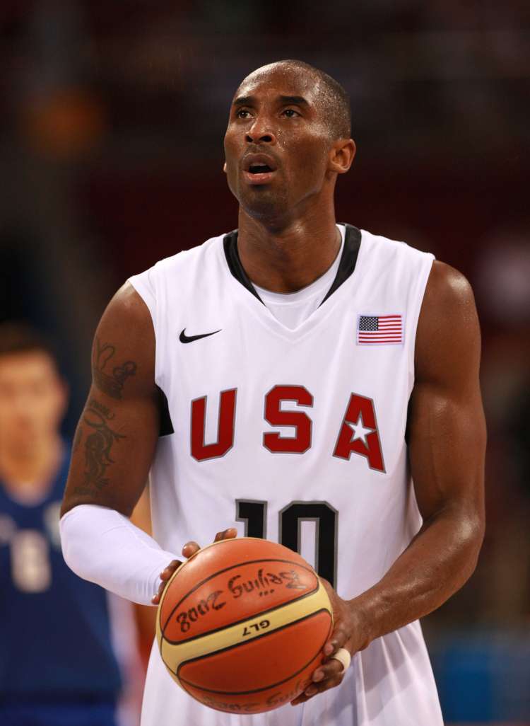 Kobe Bryant USA Olympic