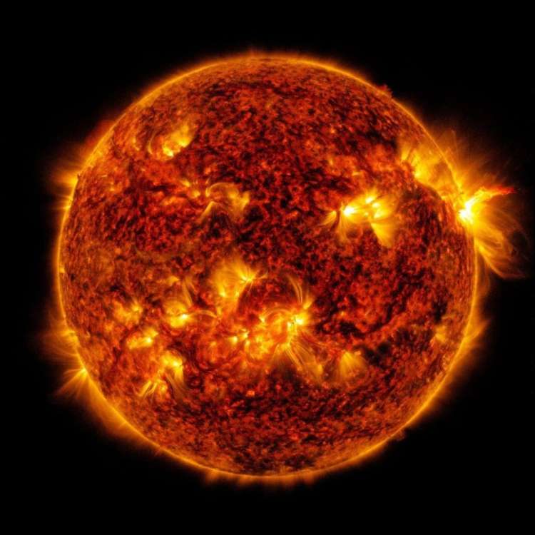 Sončni izbruhi bodo ohromili Zemljo