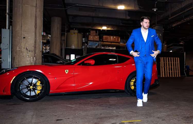 doncic ferrari 1