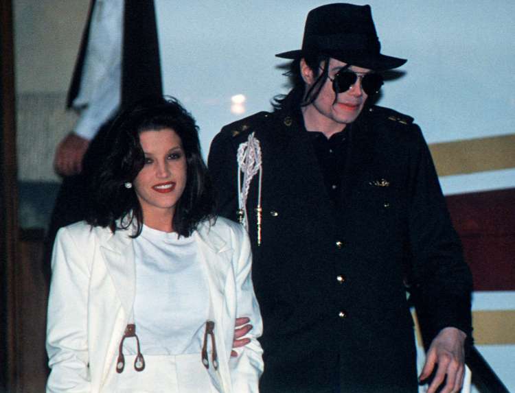 Lisa Marie in Michael Jackson
