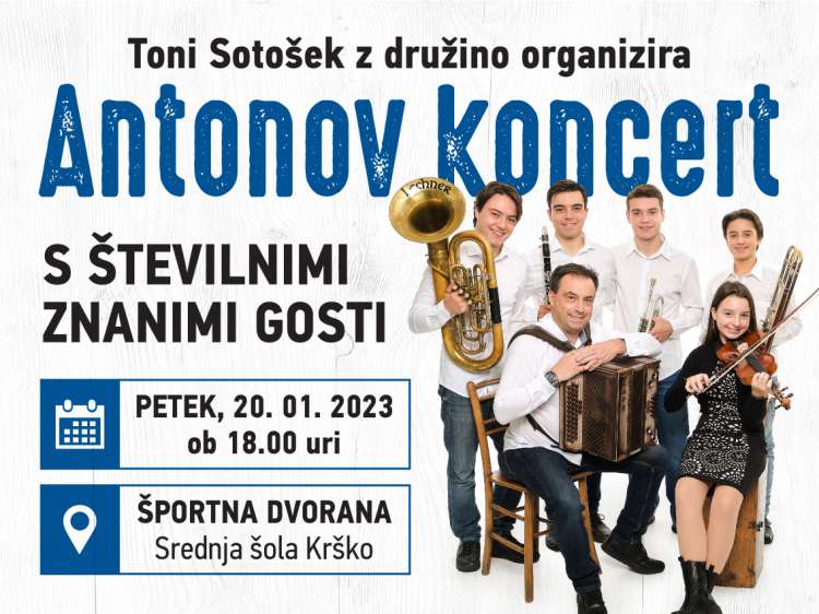 Antonov koncert
