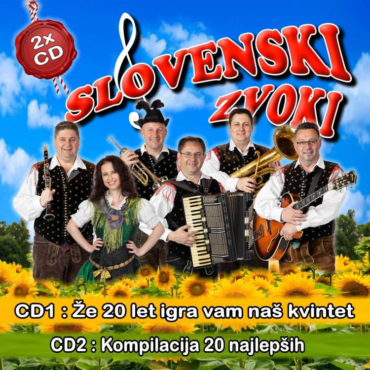 Slovenski zvoki - dvojna zgoščenka