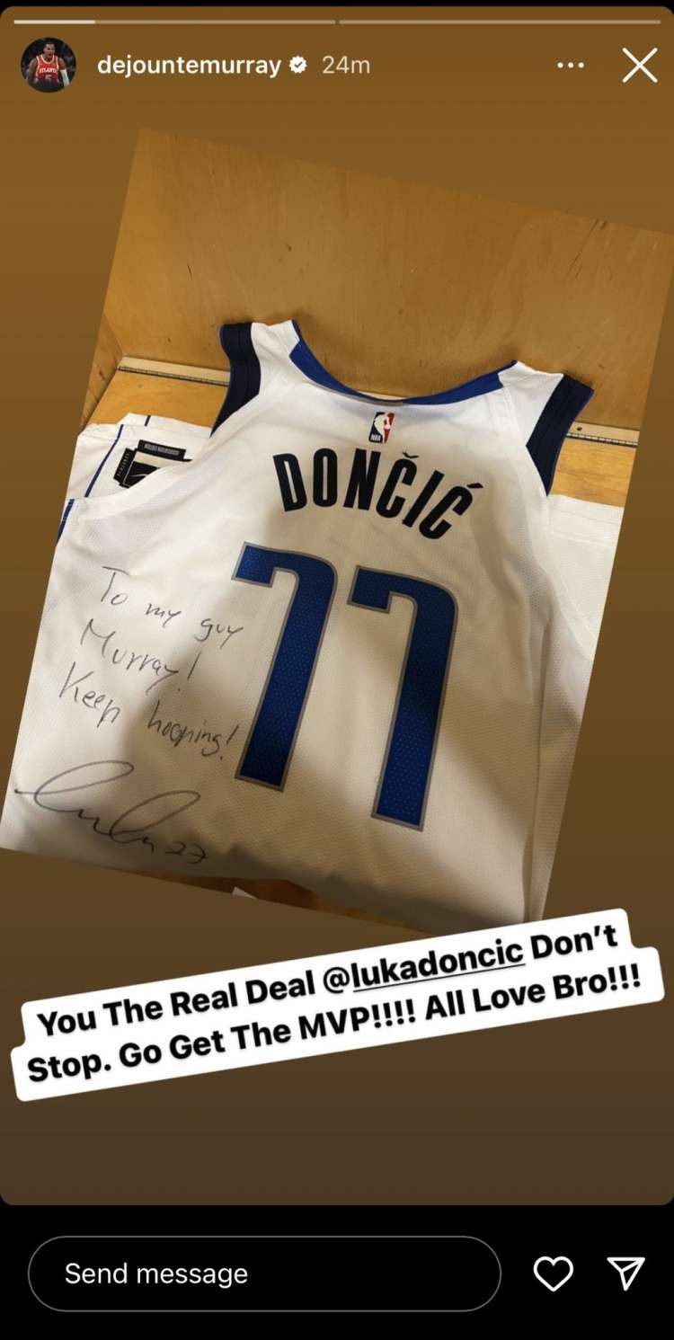 murray doncic dres