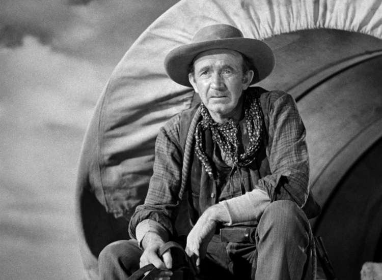 Walter Brennan v Rdeči reki (1948), bil je prvi igralec z Oskarjem za stransko vlogo in prvi, ki je