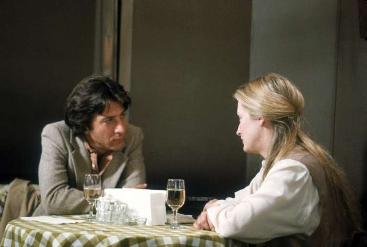 Meryl Streepi in Dustin Hoffman sta oba dobila oskarja za družinsko dramo Kramer proti Kramerju.