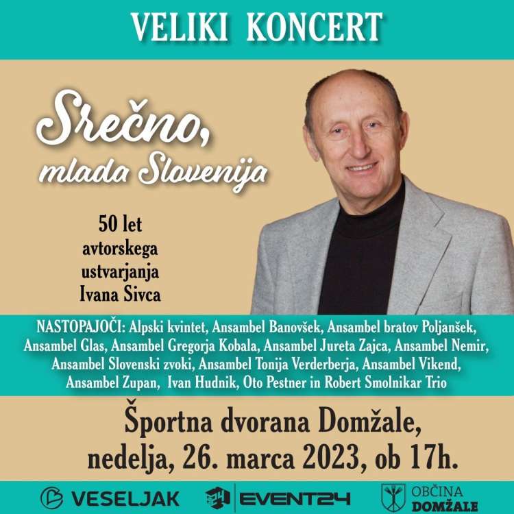 Srečno, mlada Slovenija