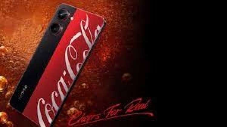 Realme 10 Pro 5G Coca-Cola Edition 1