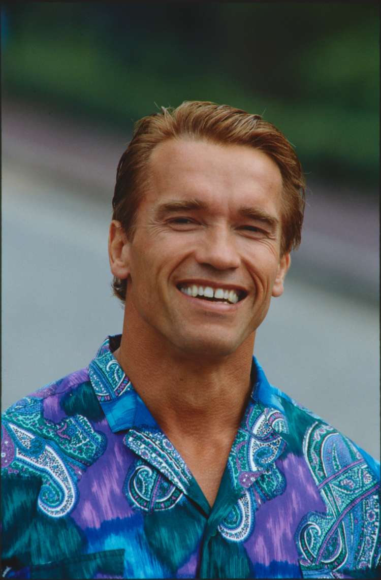 Arnold Schwarzenegger ko si je še meril mišice s Stallonejem, leta 1988