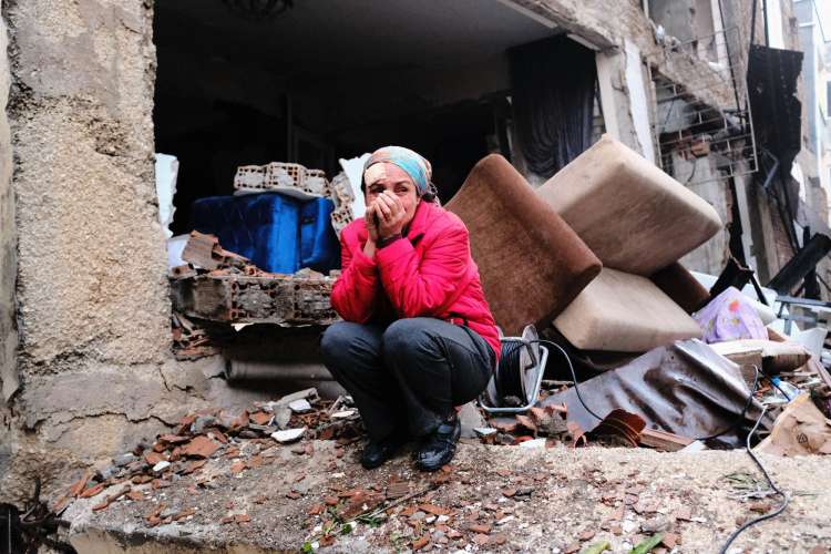 Grozljive podobe po februarskih rušilnih potresih v Turčiji.