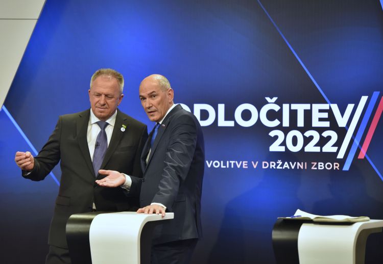 janez janša, zdravko počivalšek