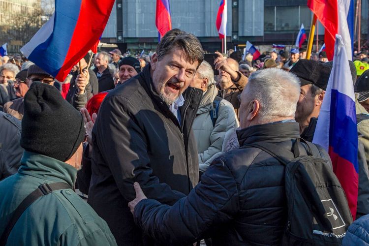 boris tomasic protest upokojencev m24
