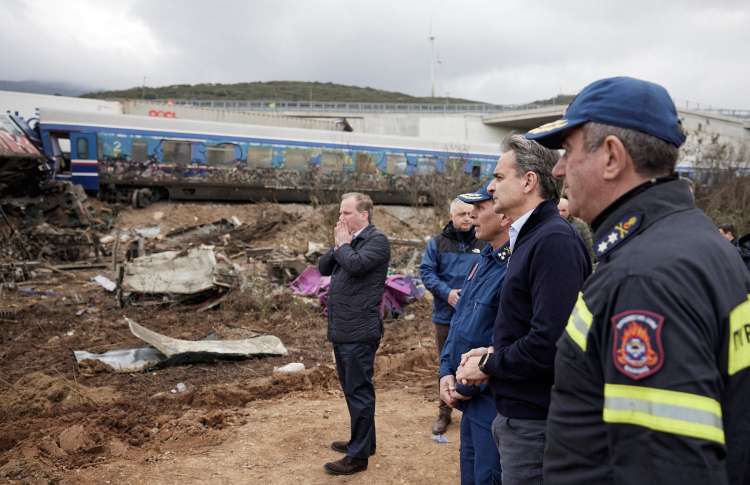 Kraj tragedije je obiskal tudi grški premier Kiriakos Micotakis.