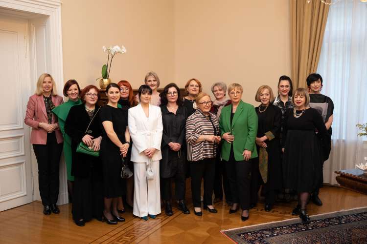slovenka-leta-2022, sprejem-pri-predsednici, nataša-pirc-musar