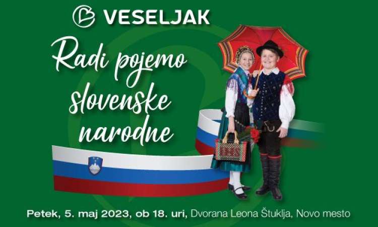 Radi pojemo slovenske narodne