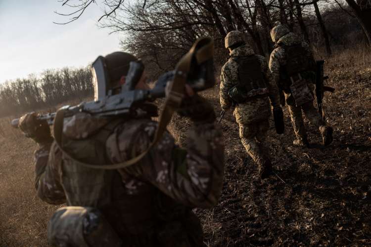 vojna v ukrajini, bahmut, ukrajinska vojska