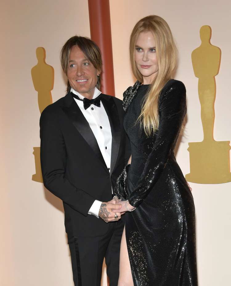 Nicole Kidman z možem Keithom Urbanom