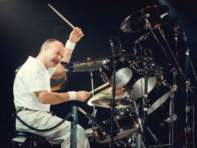 Phil Collins leta 1997
