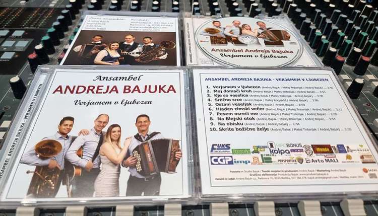 Ansambel Andreja Bajuka - cd