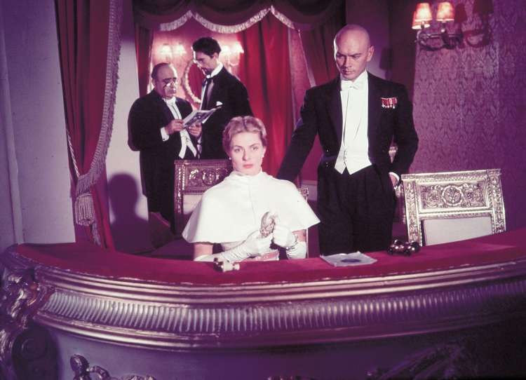 Z Ingrid Bergman v Anastaziji (1956).