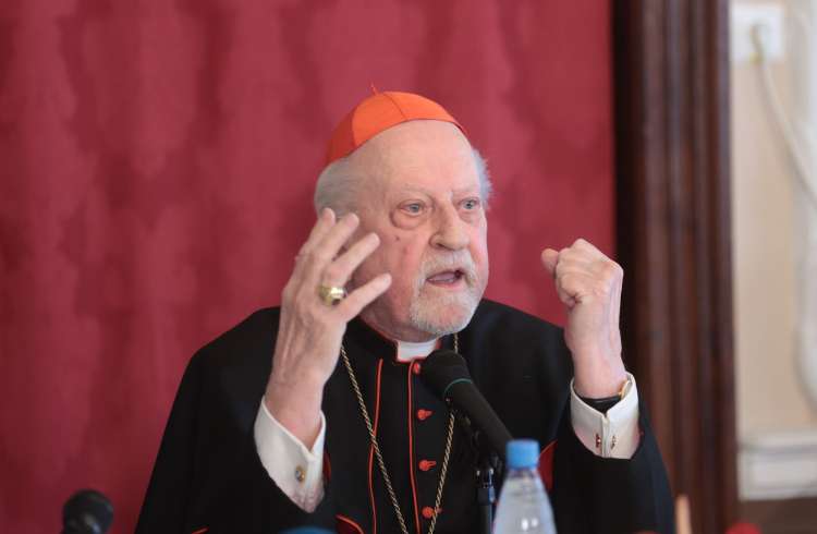 Sajetova dejanja niso po volji konservativcem znotraj slovenske Cerkve, ki jih vodi kardinal Franc Rode (na fotografiji).