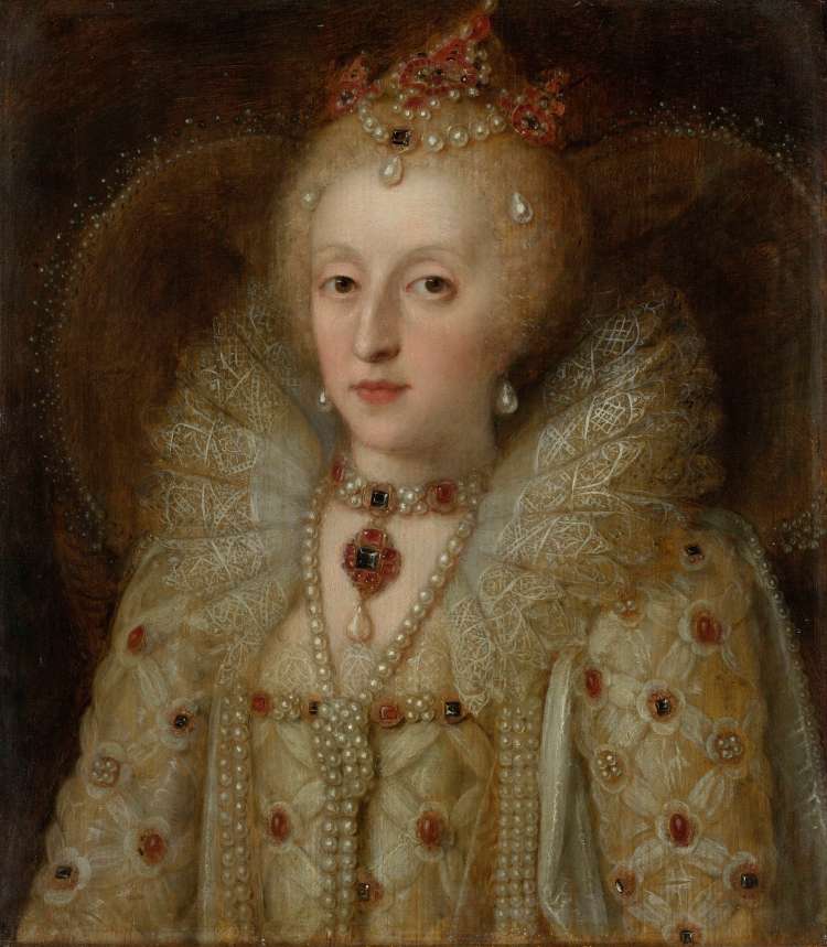 2 Kraljica Elizabeta I. je bila moški pod krinko