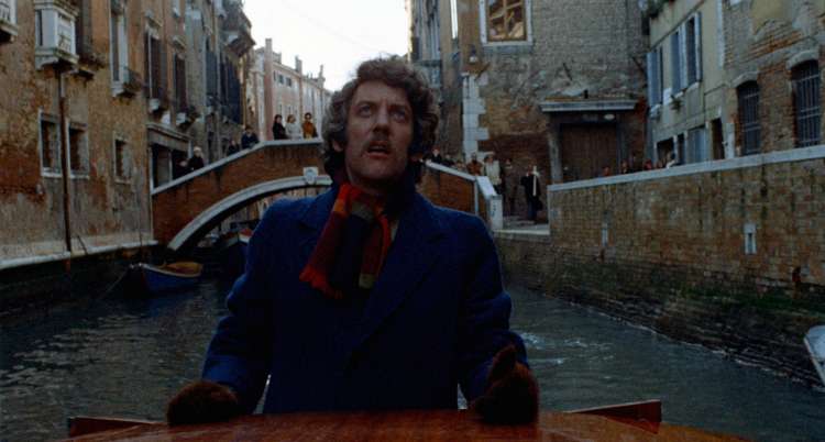 Triler Ne oziraj se nazaj (1973) je bil posnet v Benetkah.