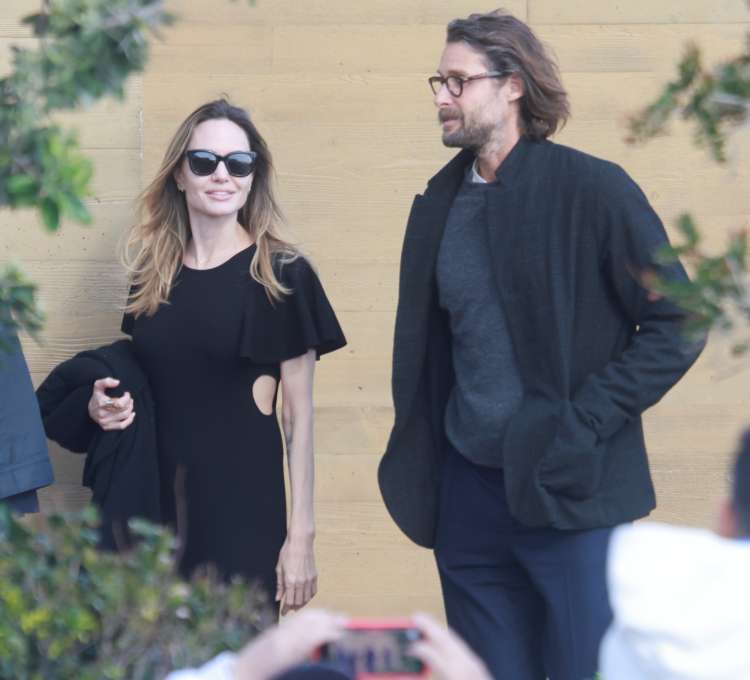 Angelina Jolie in David Mayer de Rothschild