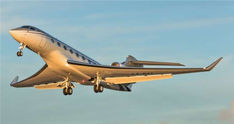 Gulfstream G650