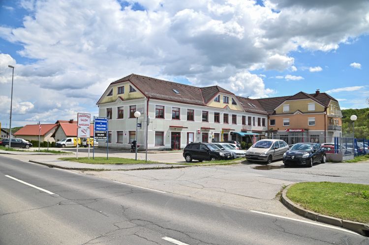 Gornji Petrovci, simbolična, pošta gornji petrovci