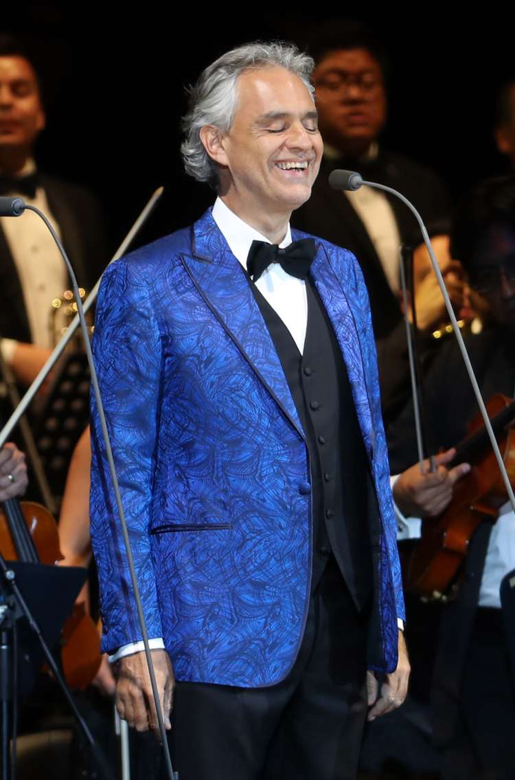 andrea bocelli