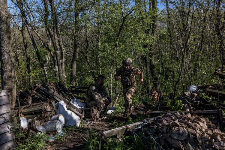 bahmut, ukrajinska vojska