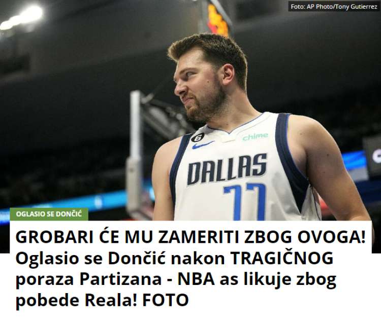 doncic kurir