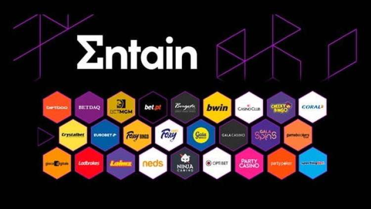 Entain je eden vodilnih ponudnikov spletnega igralništva v Evropi, ki ima tako kot drugi velikani sedež na britanskem otoku Man. Pod svojim okriljem ima številne blagovne znamke.