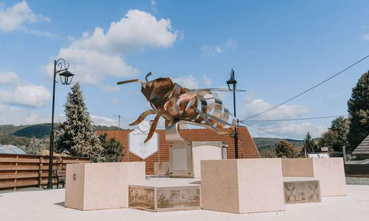 V Višnji Gori se nahaja zanimiv muzej Hiša kranjske čebele.