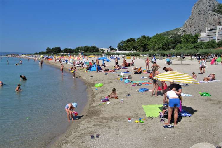 hrvaška plaža