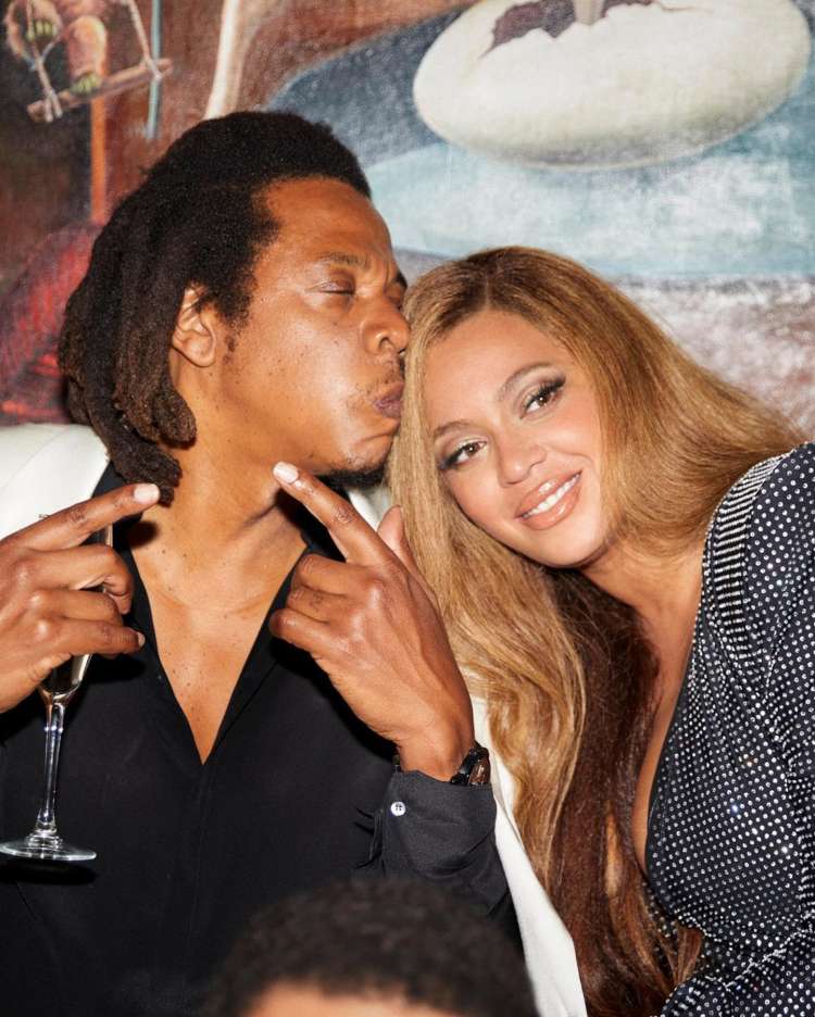 Beyonce in Jay-Z