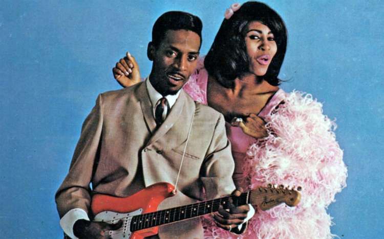 Promocijska fotografija dueta Ike & Tina iz 1966
