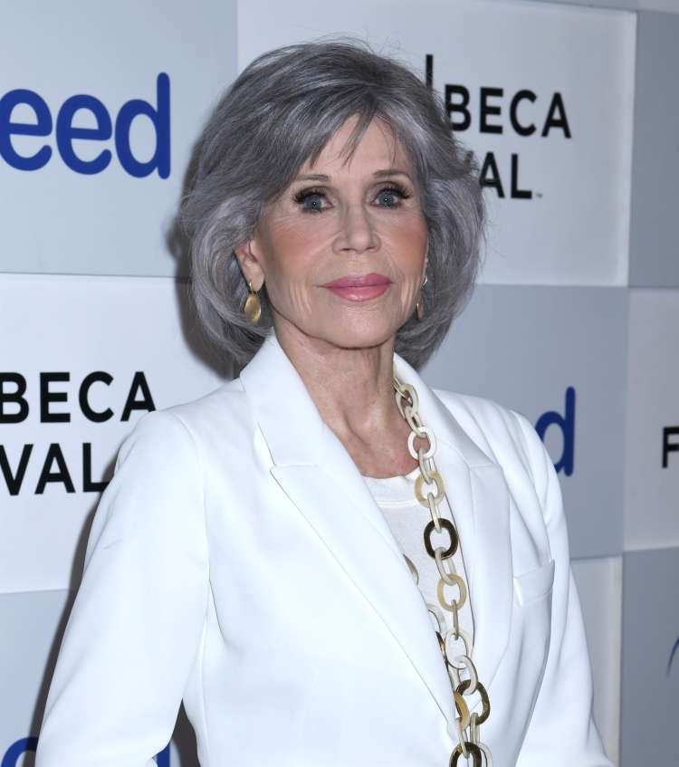 Jane Fonda, dobitnica nagrade Harry Belafonte Voices For Social Justice, je znana po svojem dolgolet