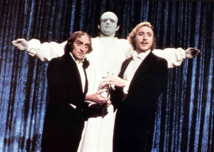 Mladi Frankenstein, kultna komedija iz sedemdesetih, v resnici je bil film posnet v črnobeli tehniki