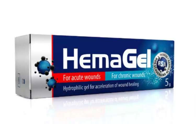 Gel za celjenje ran