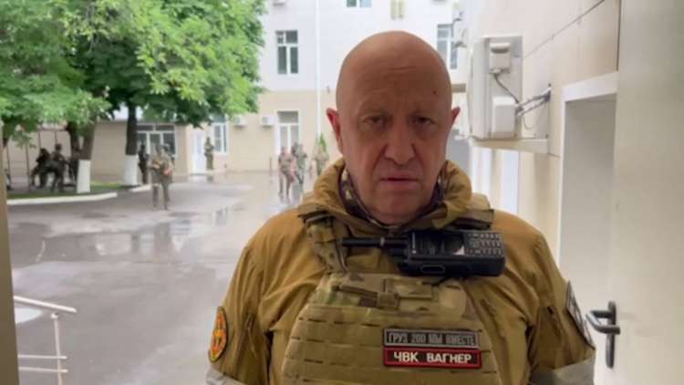 Vodja ruske najemniške skupine Wagner Jevgenij Prigožin se po neuspelem pohodu proti Moskvi zdaj nahaja v Minsku.