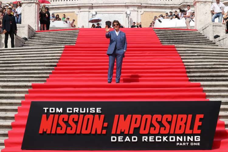 Misija nemogoče, Tom Cruise